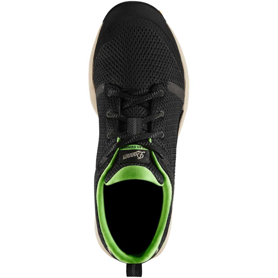 Danner Trailcomber Black/Green Flash
