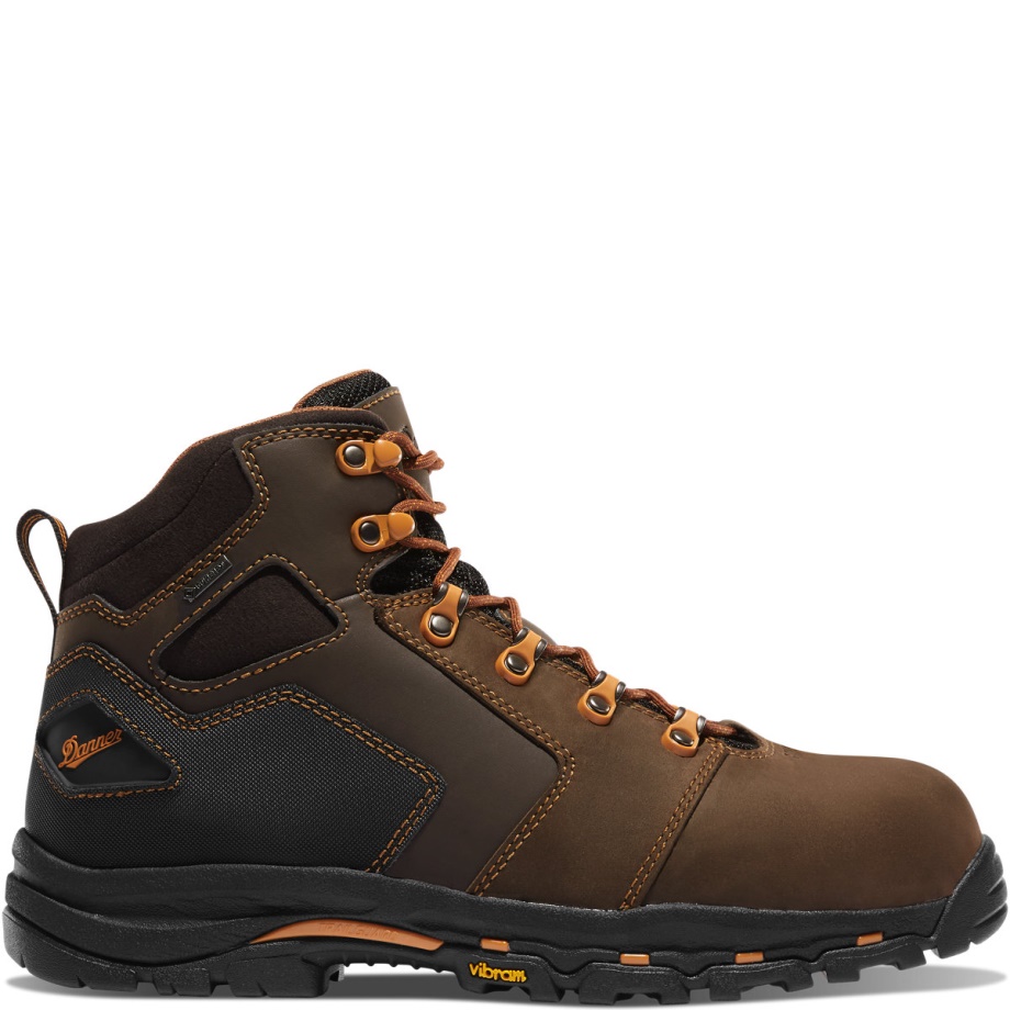 Danner Vicious 4.5 Brown/Orange Composite Toe