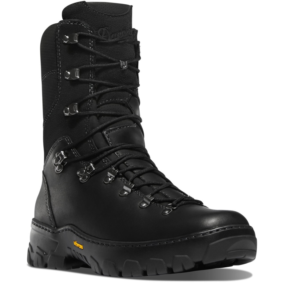 Danner Wildland Tactical Firefighter 8 Black Smooth-Out