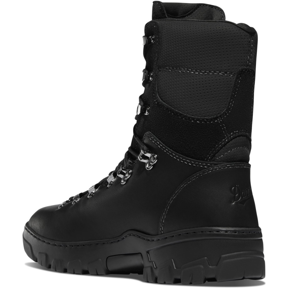 Danner Wildland Tactical Firefighter 8 Black Smooth-Out