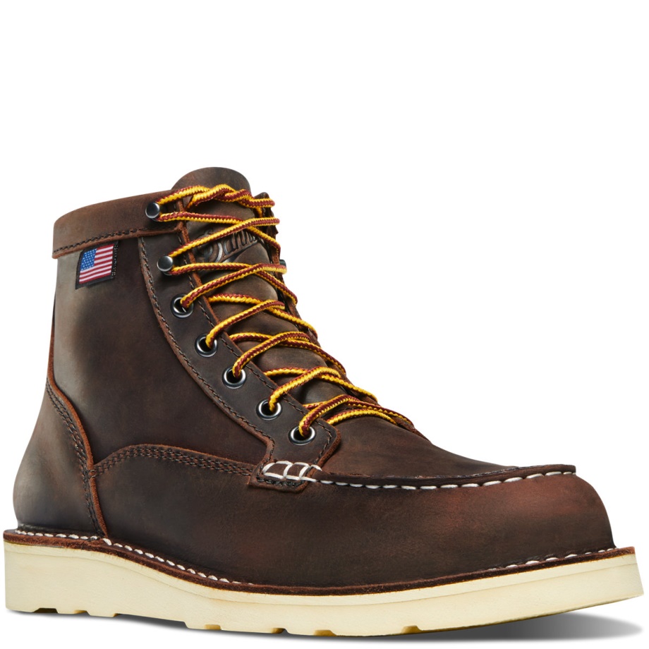 Danner Women's Bull Run Moc Toe 6 Brown