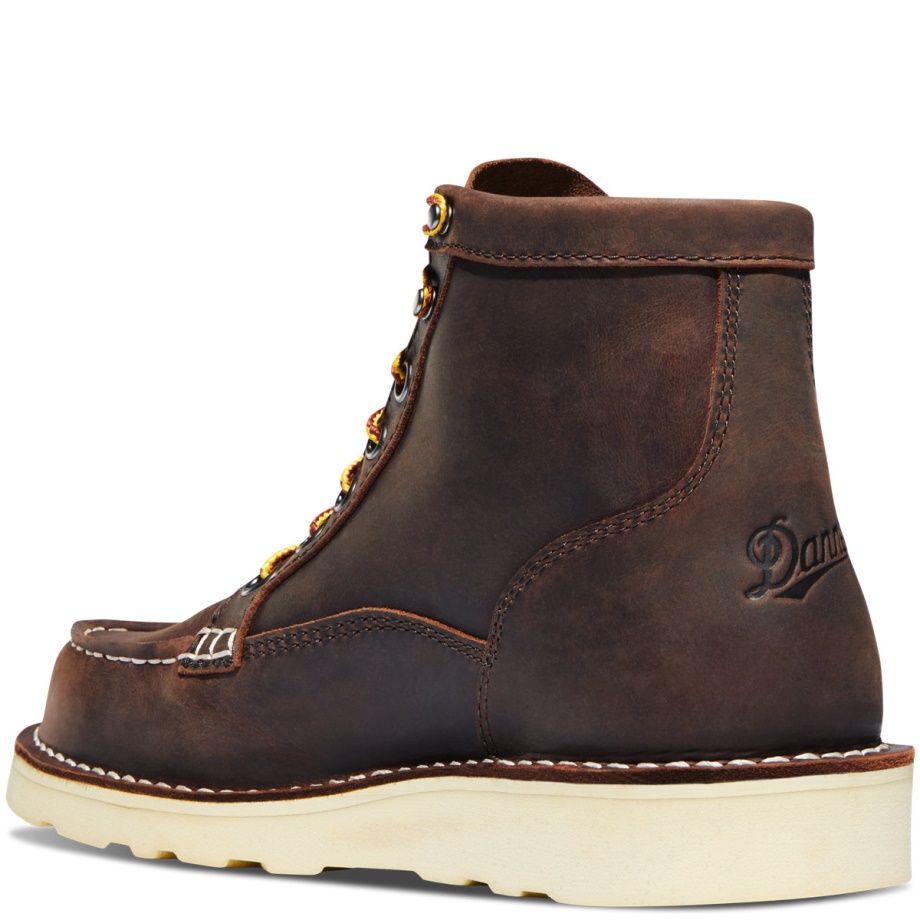 Danner Women's Bull Run Moc Toe 6 Brown