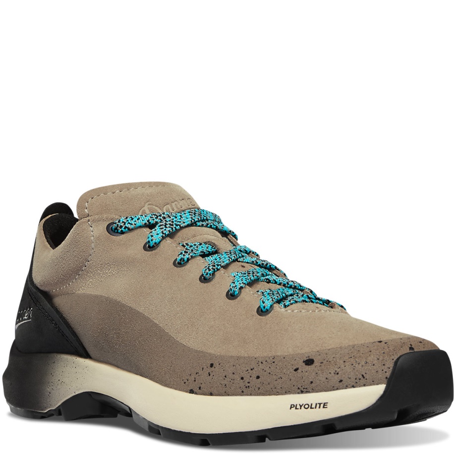 Danner Women's Caprine Low Suede Plaza Taupe