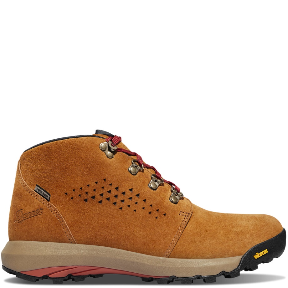 Danner Women's Inquire Chukka Brown/Red