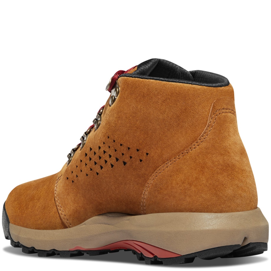 Danner Women's Inquire Chukka Brown/Red