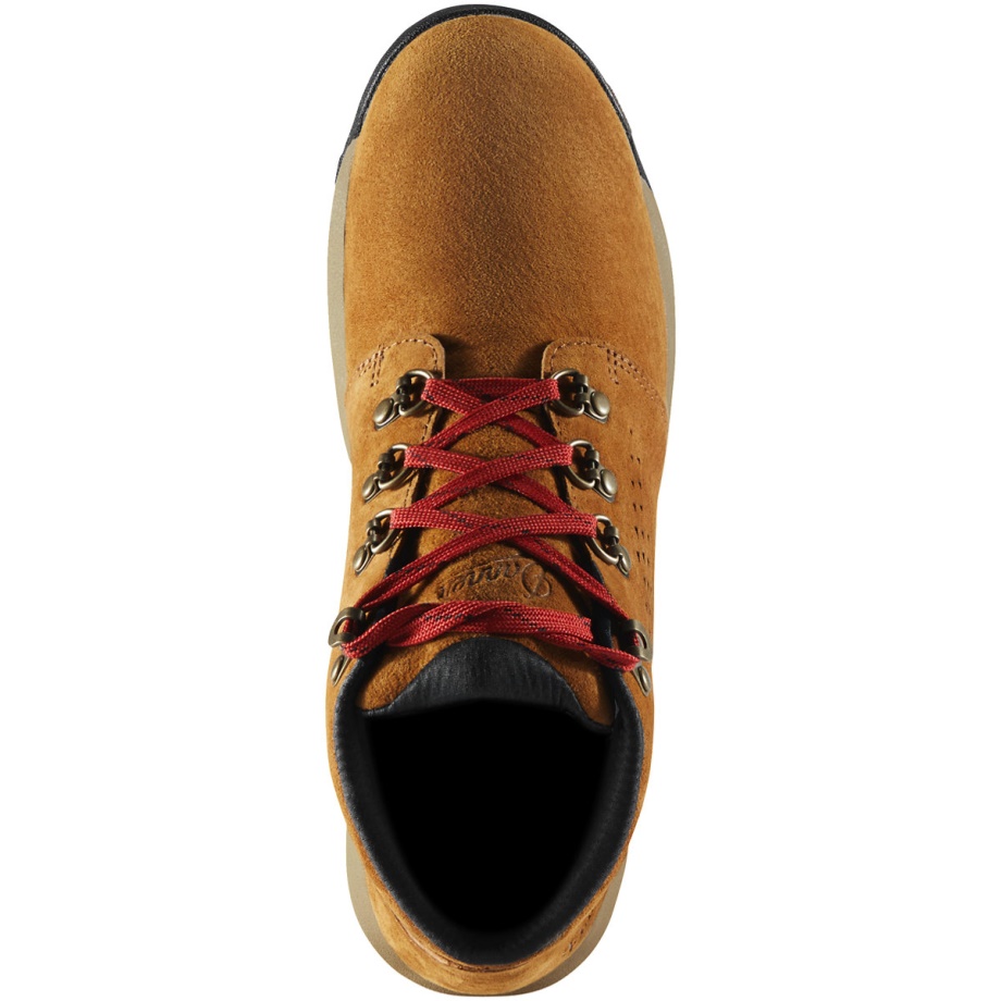 Danner Women's Inquire Chukka Brown/Red