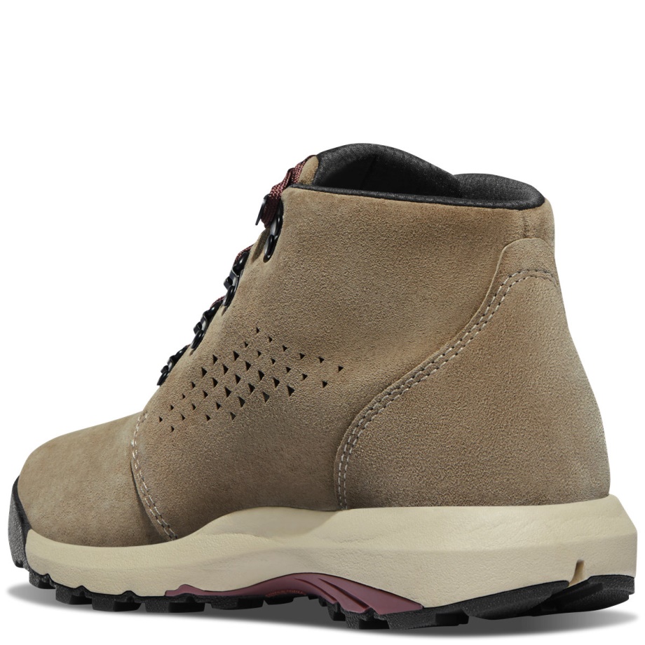Danner Women's Inquire Chukka Gray/Plum