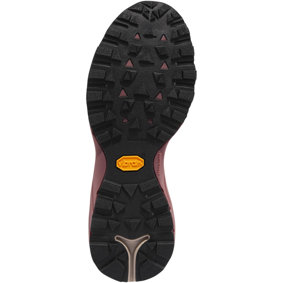 Danner Women's Inquire Chukka Gray/Plum