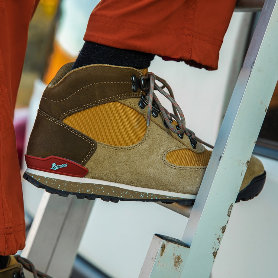 Danner Women's Jag Dry Weather Antique Bronze/Summer Wheat