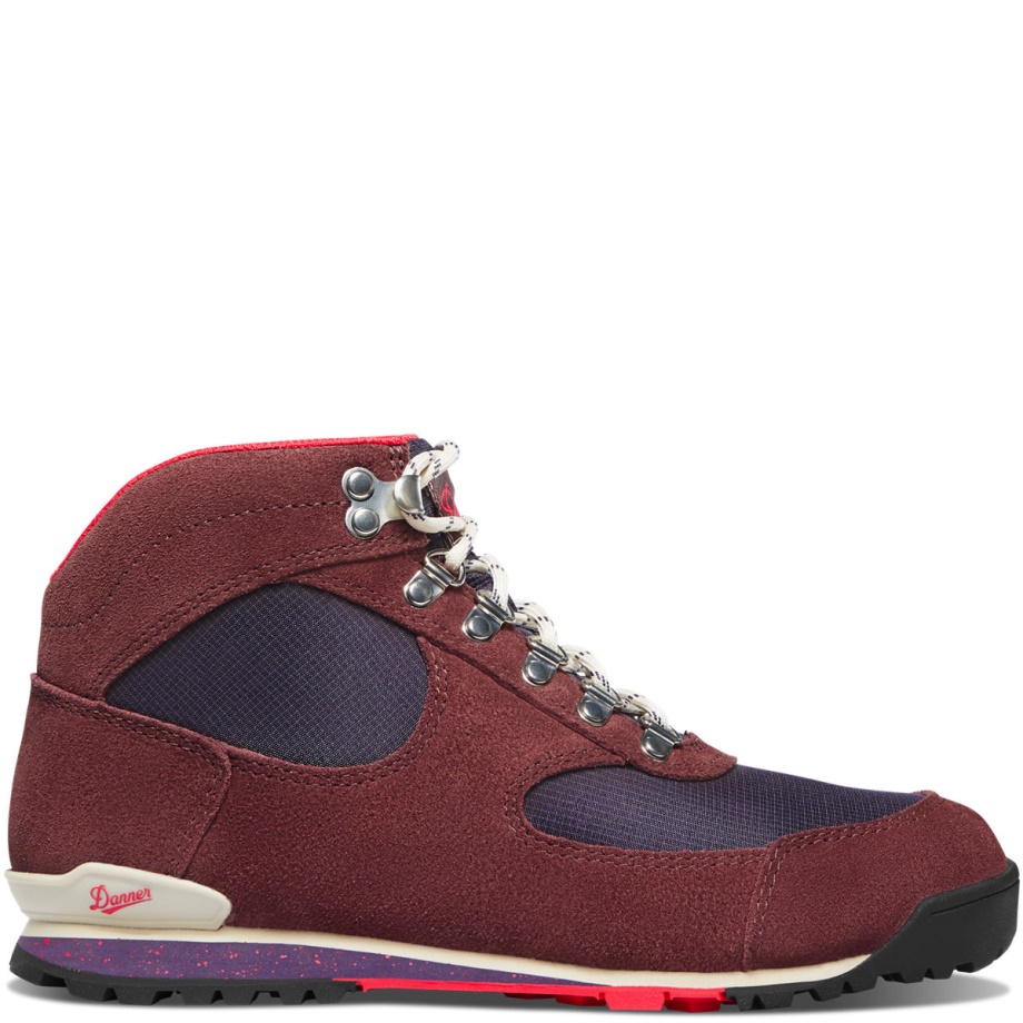 Danner Women's Jag Dry Weather Sable/Purple Velvet