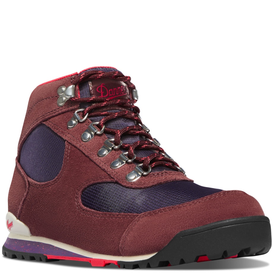 Danner Women's Jag Dry Weather Sable/Purple Velvet