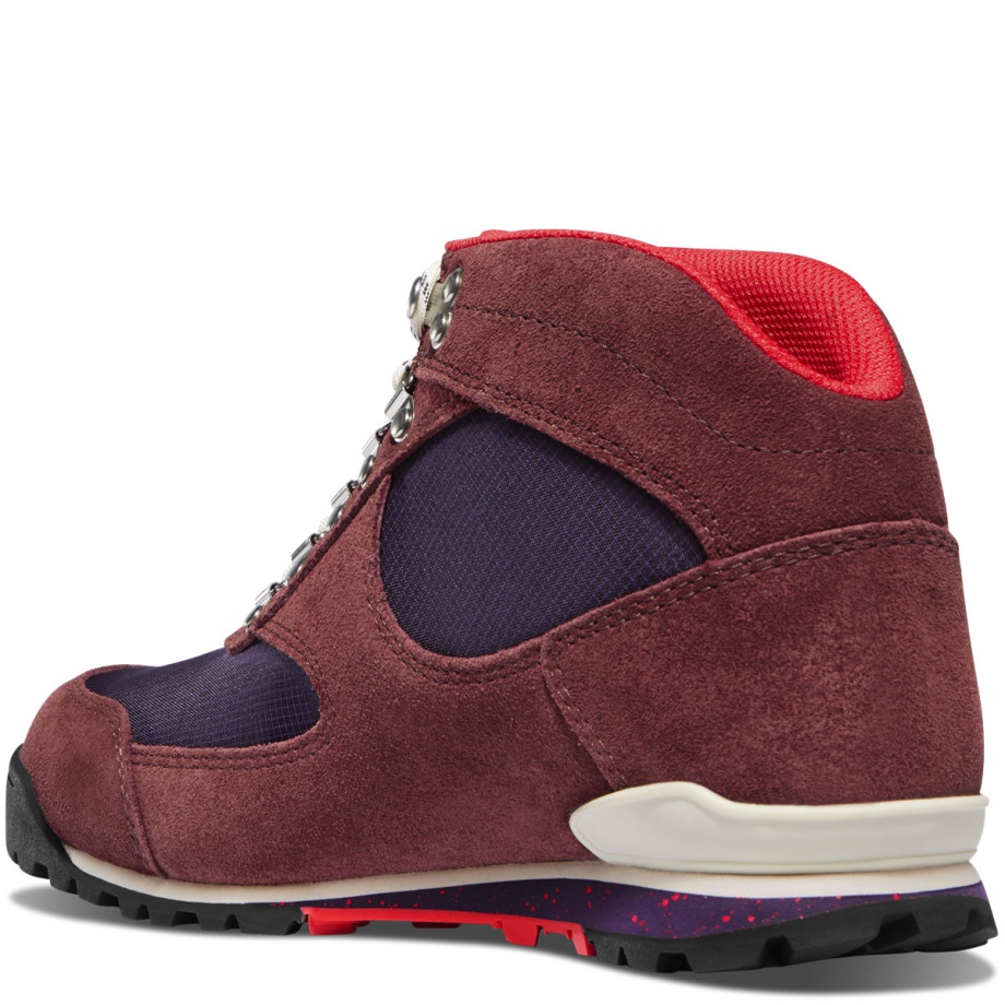 Danner Women's Jag Dry Weather Sable/Purple Velvet