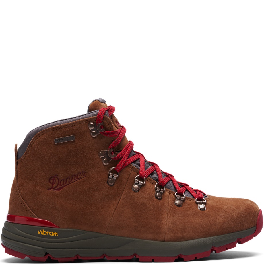 Danner Women's Mountain 600 4.5 Brown/Red