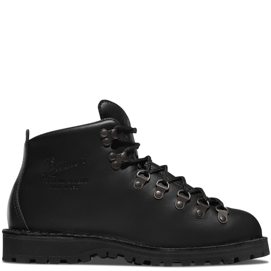 Danner Women's Mountain Light Black-GORE-TEX