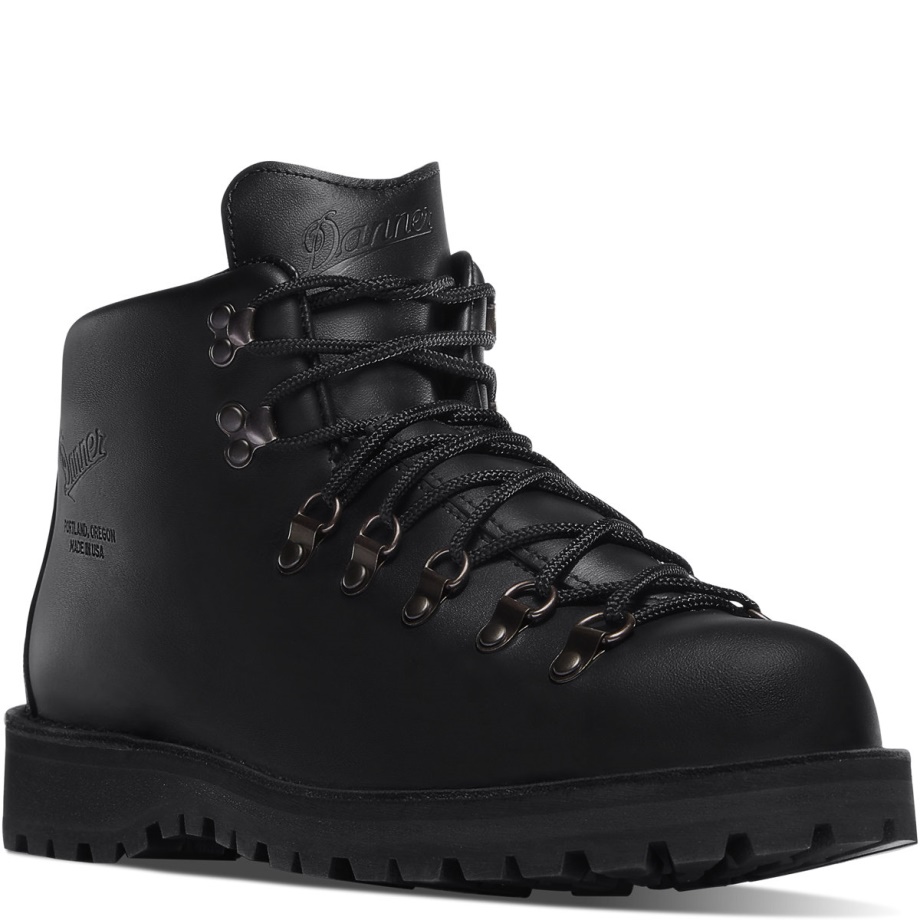 Danner Women's Mountain Light Black-GORE-TEX