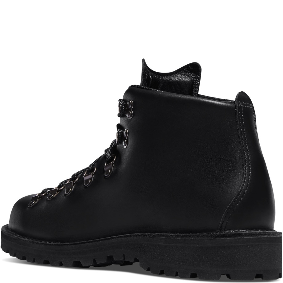 Danner Women's Mountain Light Black-GORE-TEX