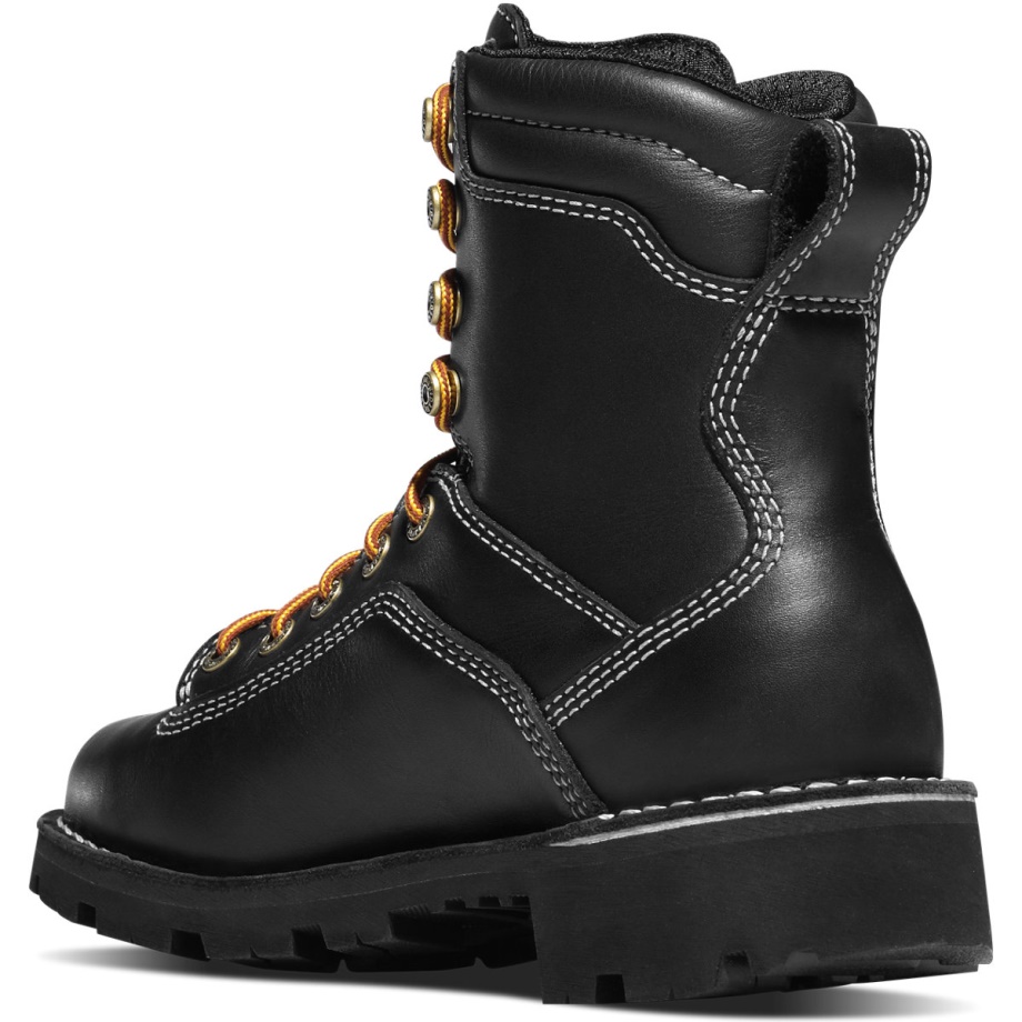 Danner Women's Quarry USA Black Alloy Toe