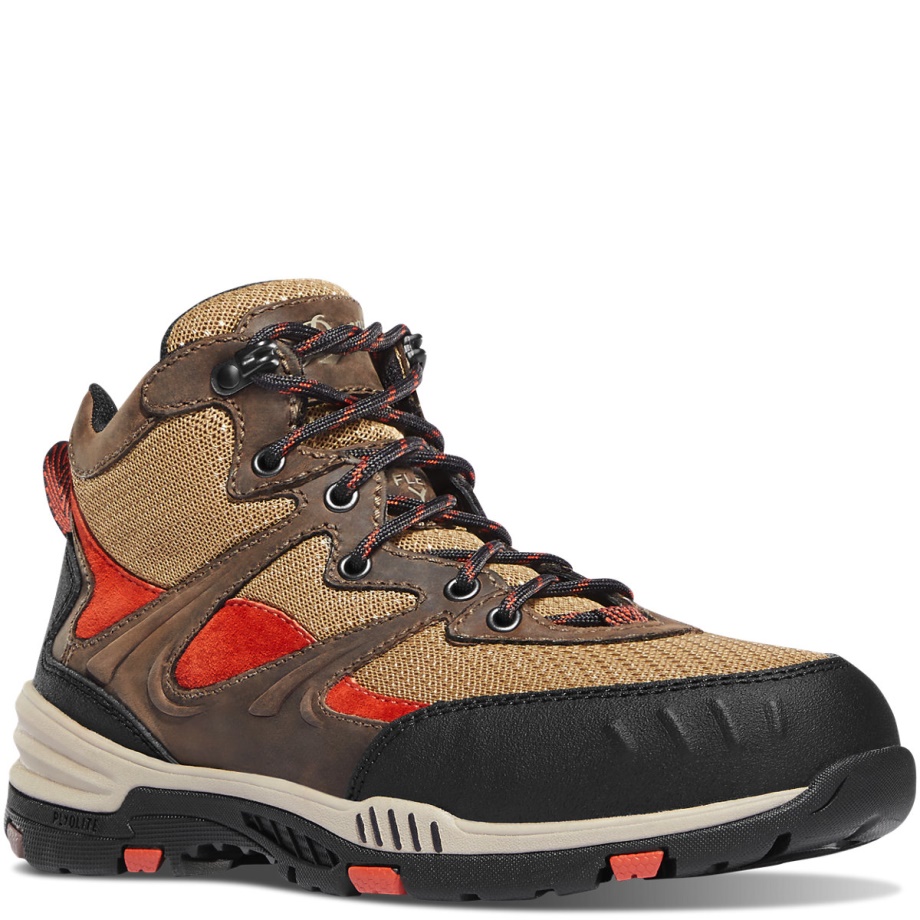 Danner Women's Springfield 4.5 Brown/Bronze Composite Toe Hot