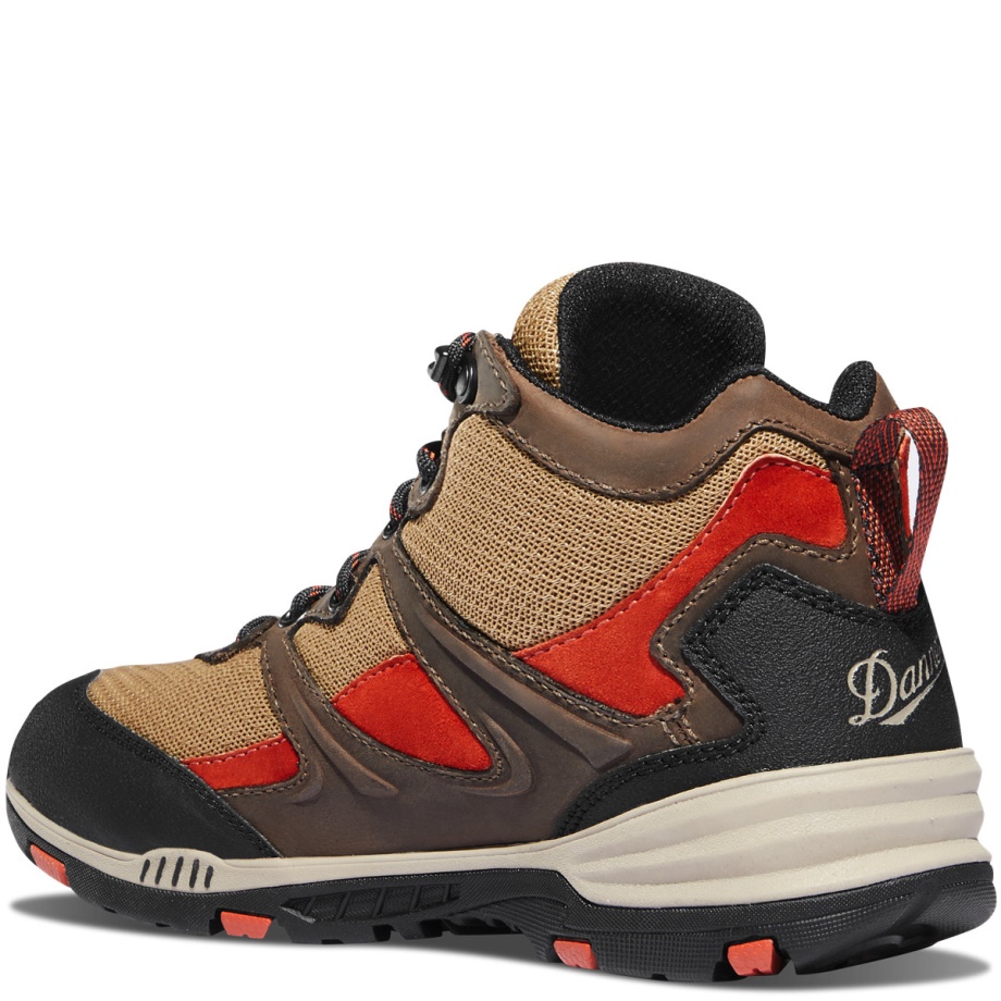 Danner Women's Springfield 4.5 Brown/Bronze Composite Toe Hot