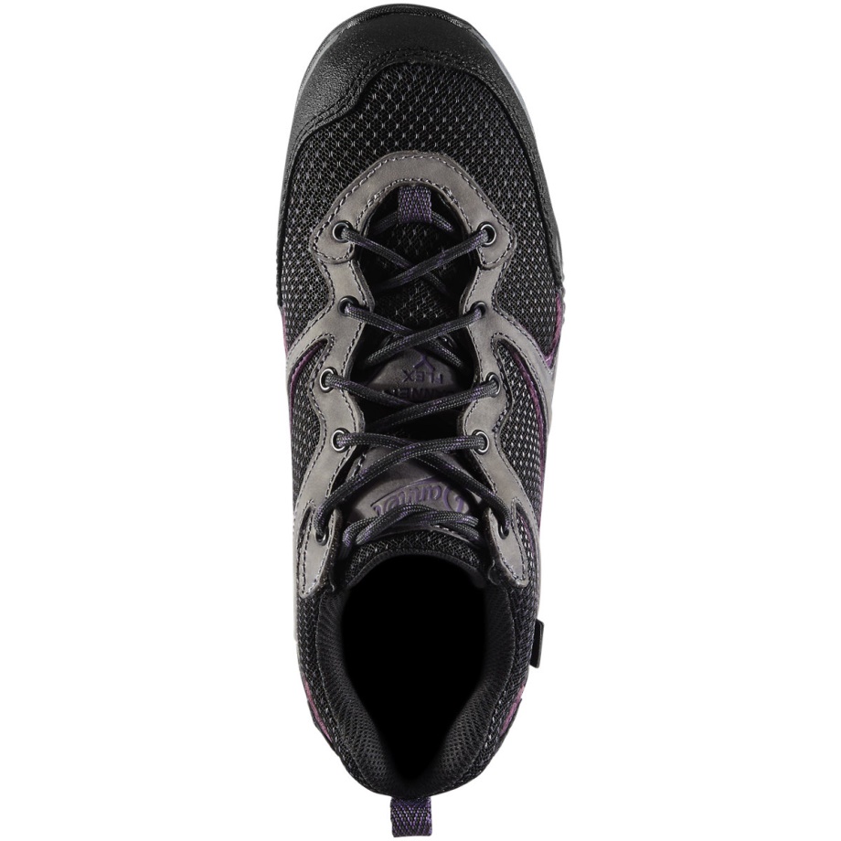 Danner Women's Springfield Low 3 Gray/Purple ESD Composite Toe