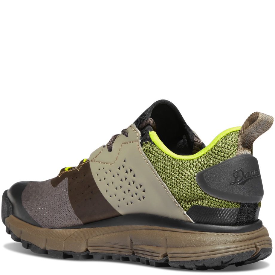 Danner Women's Trail 2650 Campo GTX Brown/Meadow Green