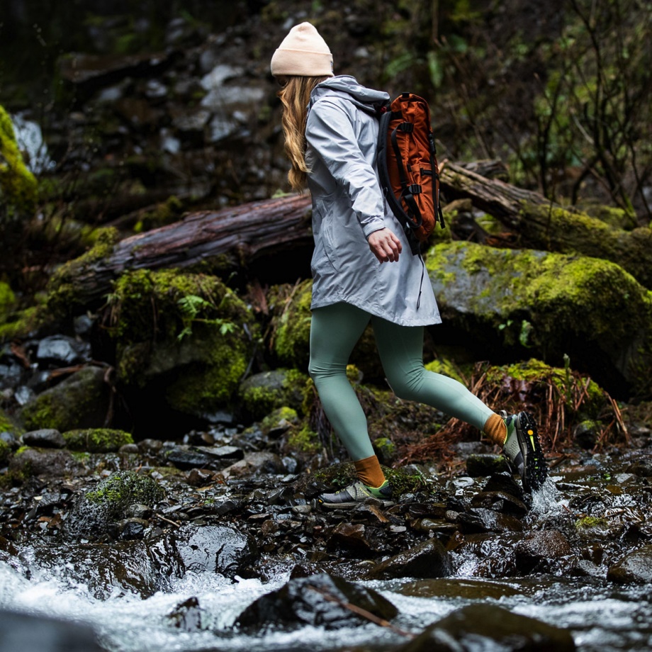 Danner Women's Trail 2650 Campo GTX Brown/Meadow Green