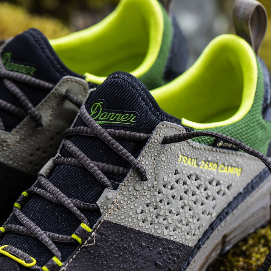 Danner Women's Trail 2650 Campo GTX Brown/Meadow Green