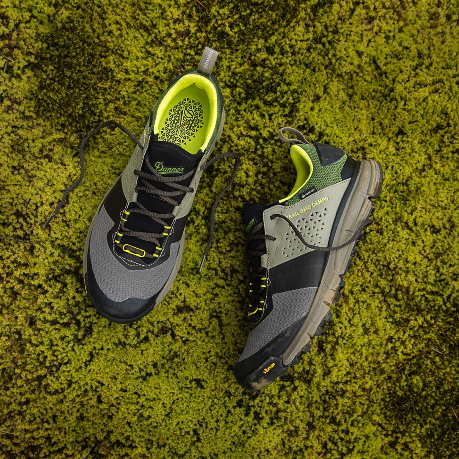 Danner Women's Trail 2650 Campo GTX Brown/Meadow Green