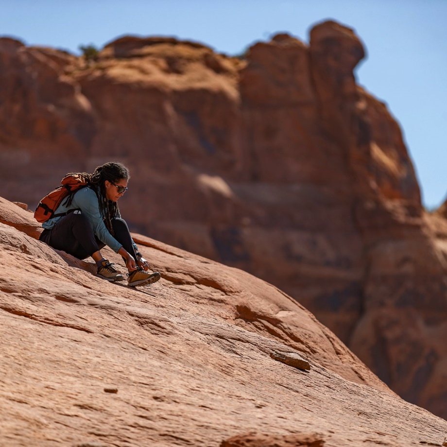 Danner Women's Trail 2650 GTX Prairie Sand/Gray
