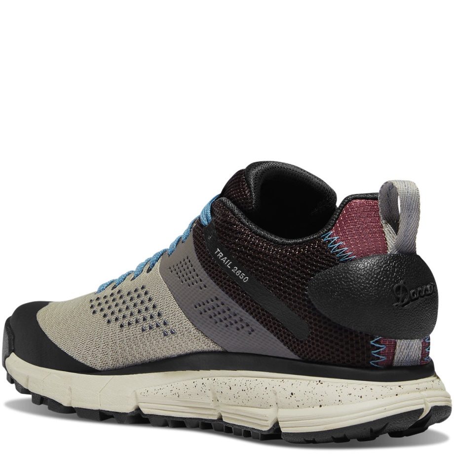 Danner Women's Trail 2650 Mesh Silver Sage/Storm Blue