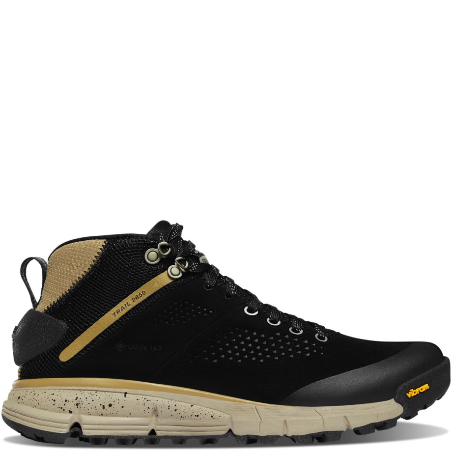 Danner Women's Trail 2650 Mid GTX Black/Khaki