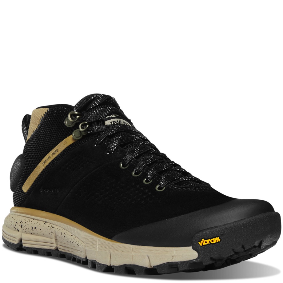 Danner Women's Trail 2650 Mid GTX Black/Khaki