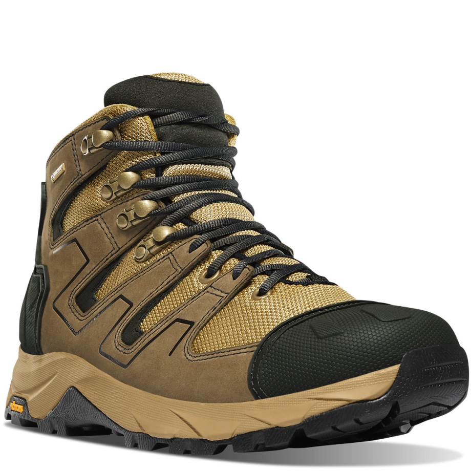 Downrange 6 Black/Tan/Charcoal Danner