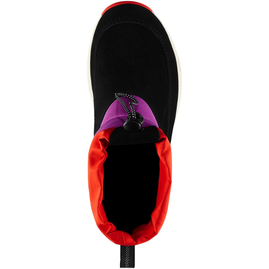 FP Movement Cloud CapJet Black/Candy Apple Danner