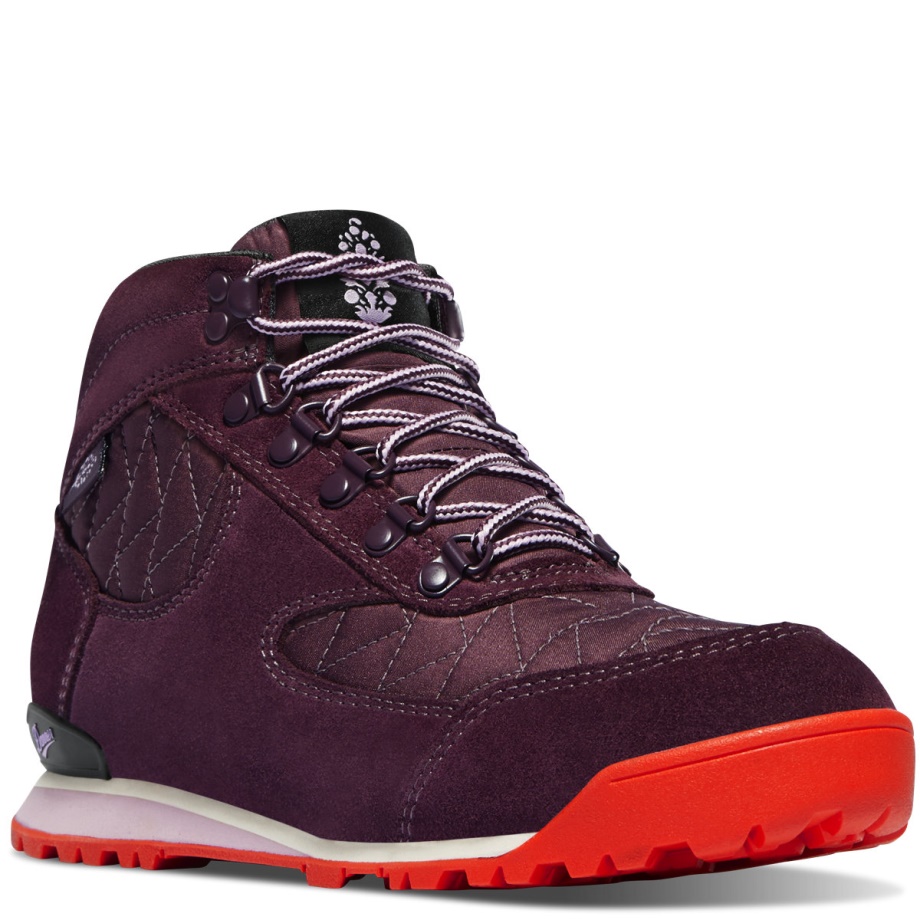 FP Movement Jag Quilt Fig Jam/Candy Apple Fashion Danner