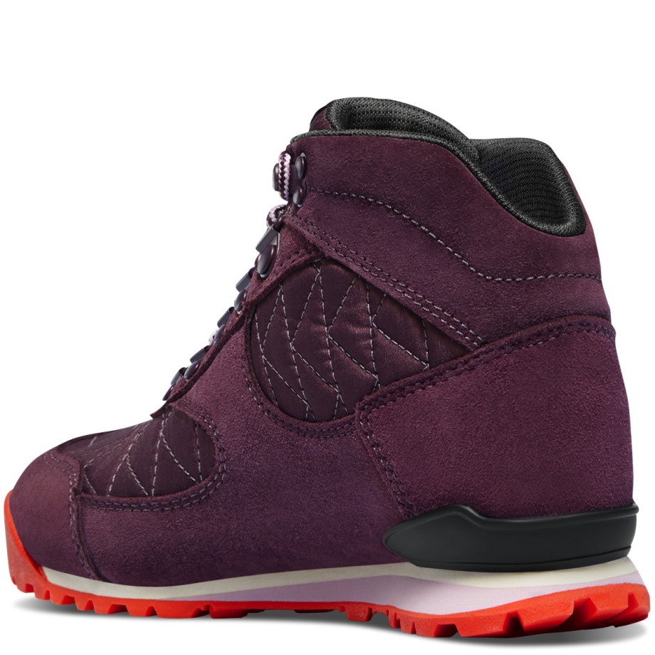 FP Movement Jag Quilt Fig Jam/Candy Apple Fashion Danner