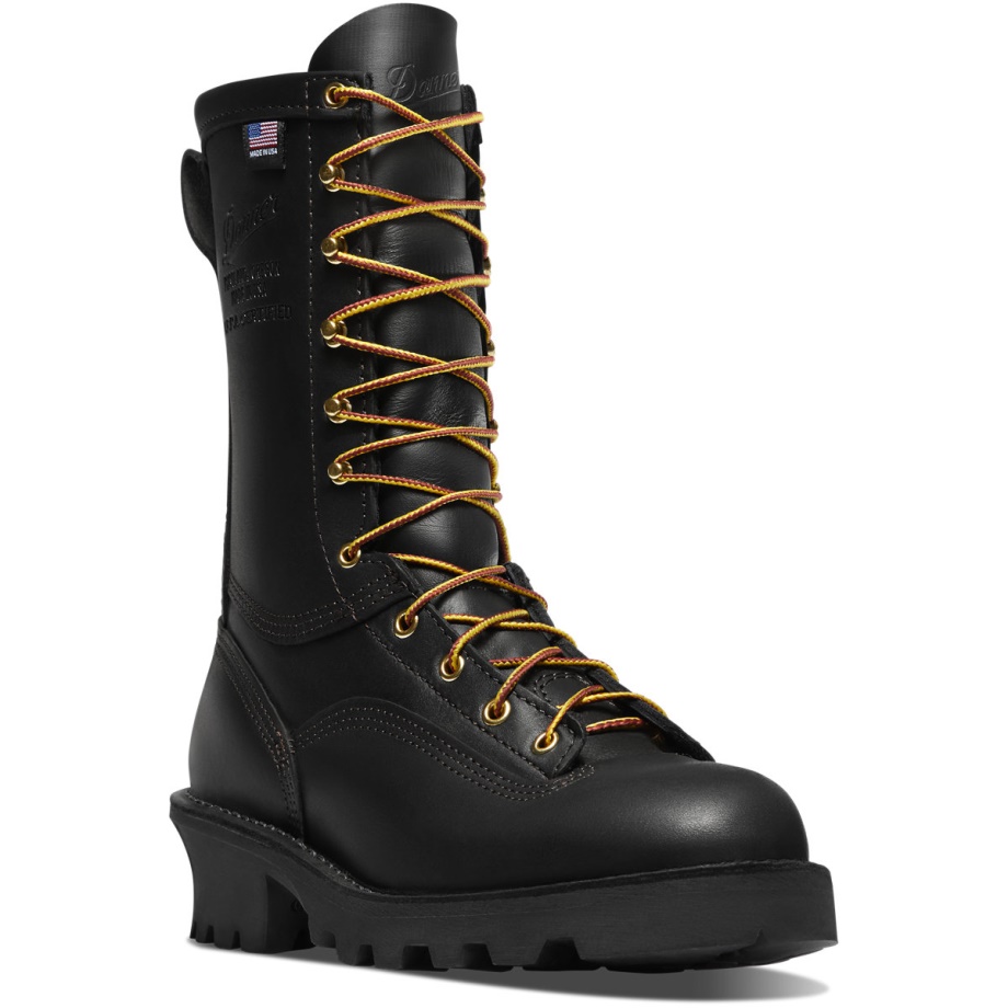 Flashpoint II All Leather Black Danner