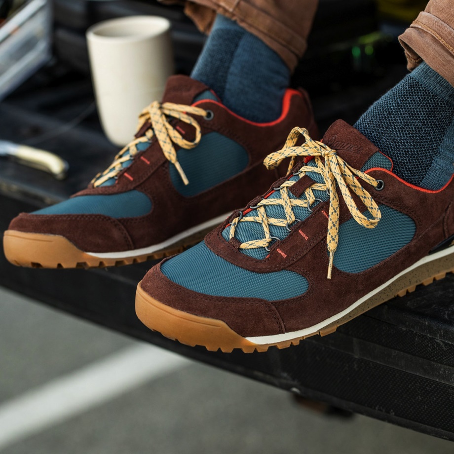 Jag Low Dark Earth/Goblin Blue Danner