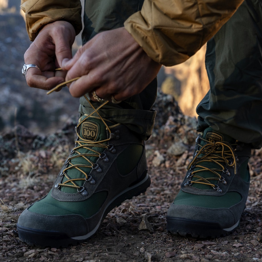 Jag OR State Parks Centennial Danner