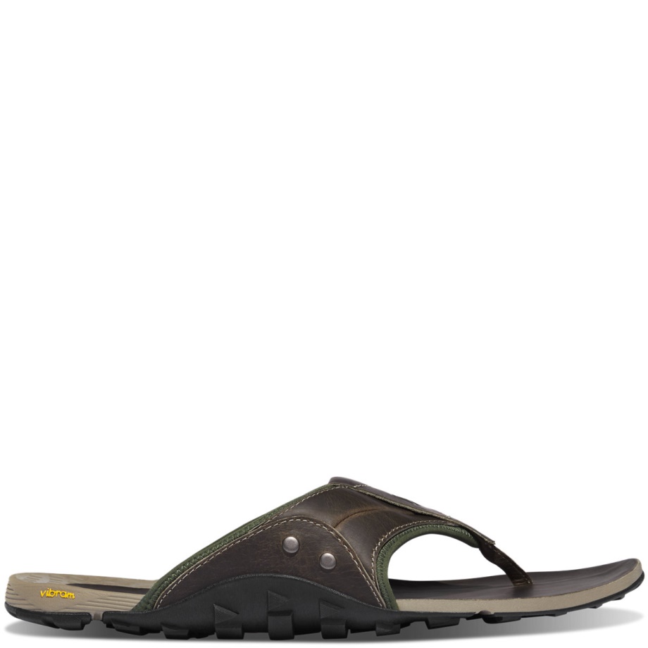 Lost Coast Sandal Gray/Kombu Green Danner