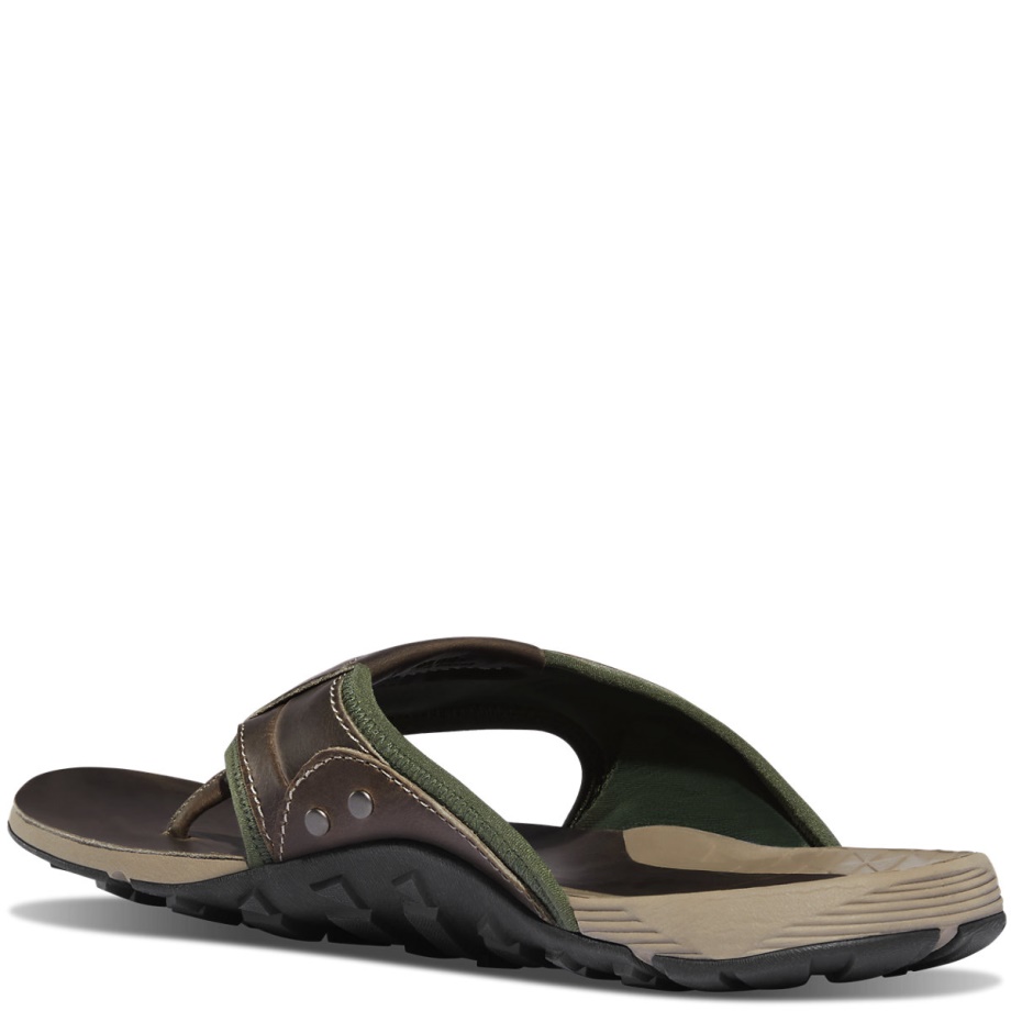 Lost Coast Sandal Gray/Kombu Green Danner