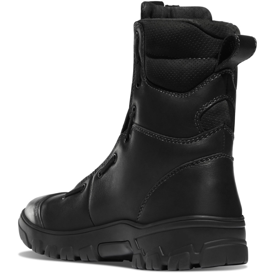 Modern Firefighter 8 Black Composite Toe Danner