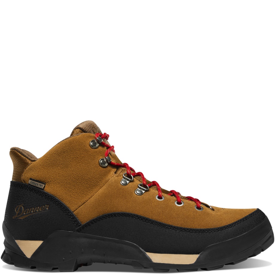 Panorama 6 Brown/Red Danner