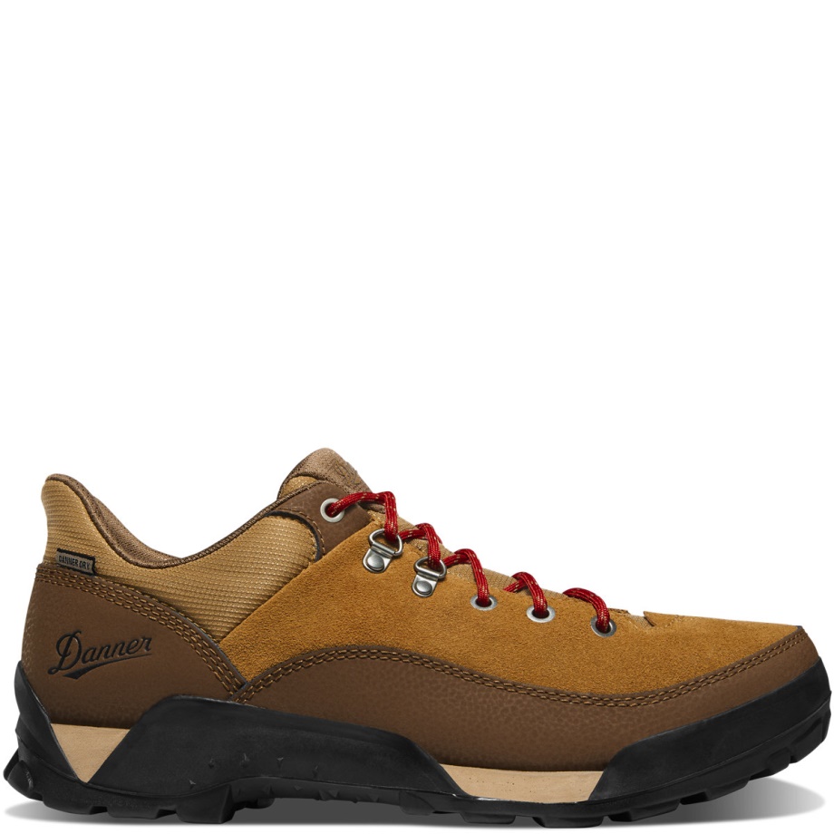 Panorama Low 4 Brown/Red Danner