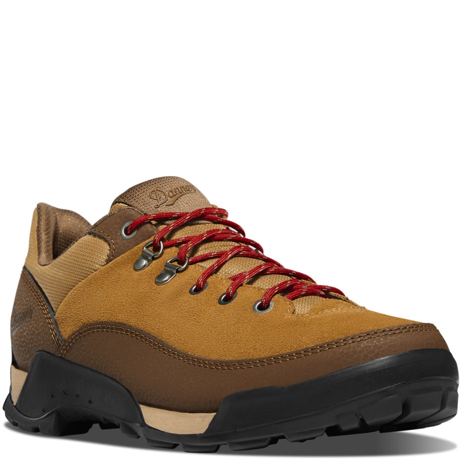 Panorama Low 4 Brown/Red Danner
