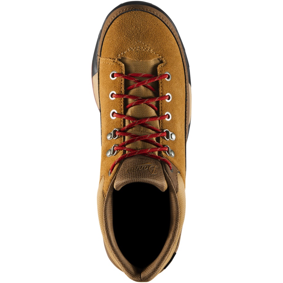 Panorama Low 4 Brown/Red Danner