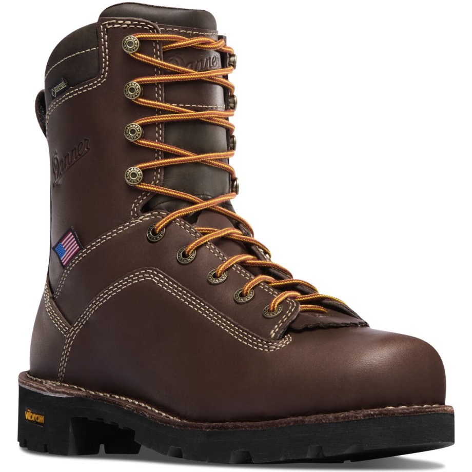 Quarry USA Brown Alloy Toe Danner