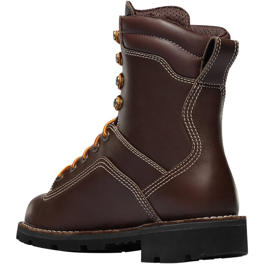 Quarry USA Brown Alloy Toe Danner