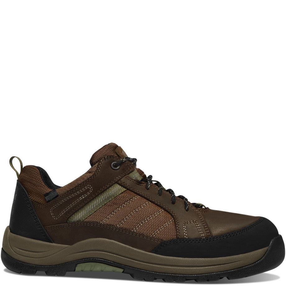 Riverside 3 Brown/Green Danner