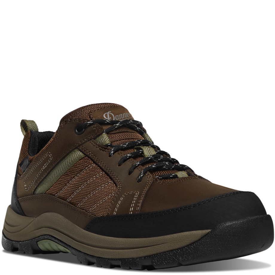 Riverside 3 Brown/Green Danner
